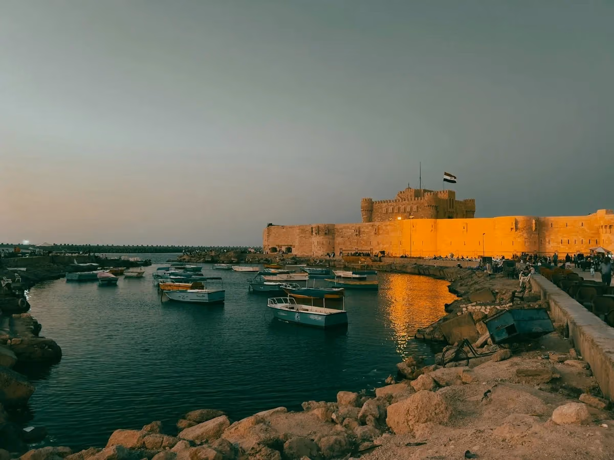 Cheap flights to Alexandria, Egypt