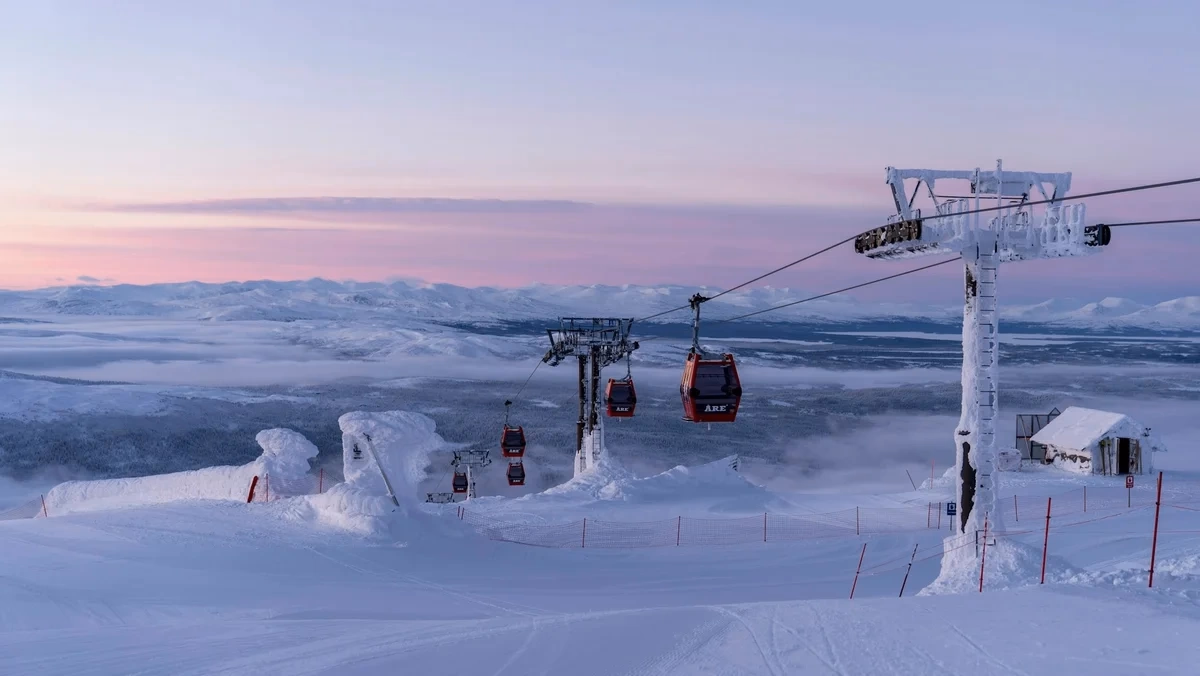 Cheap flights to Åre, Sweden