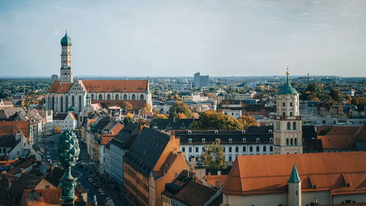 Cheap flights to Augsburg, Germany