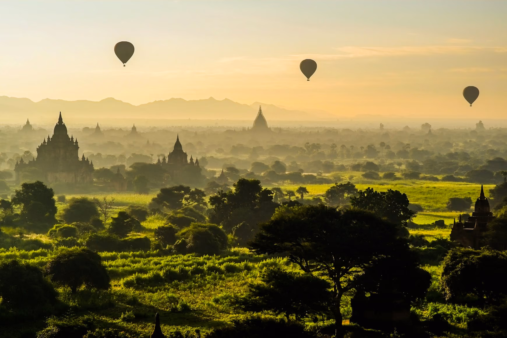 Cheap flights to Bagan, Myanmar