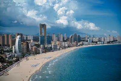 Benidorm, Spain