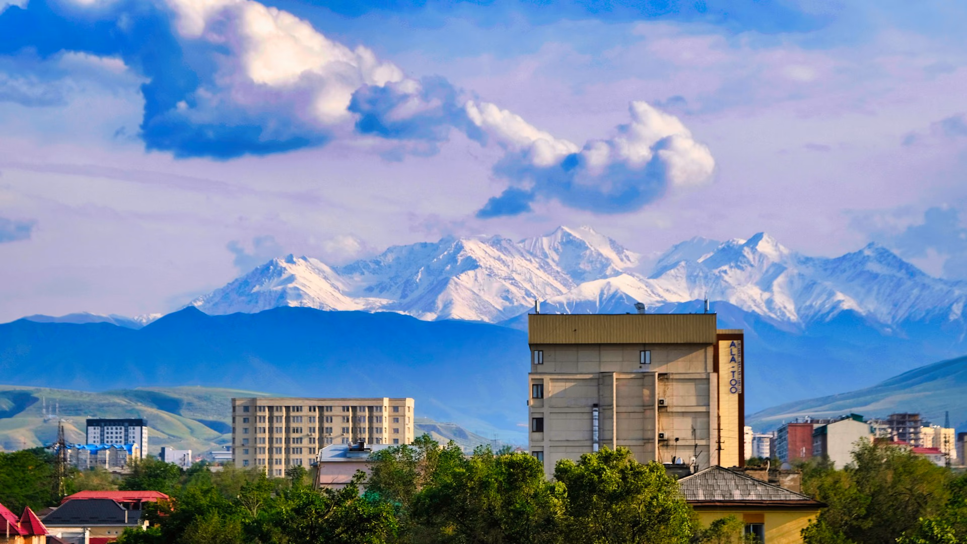 Cheap flights to Bishkek, Kyrgyzstan
