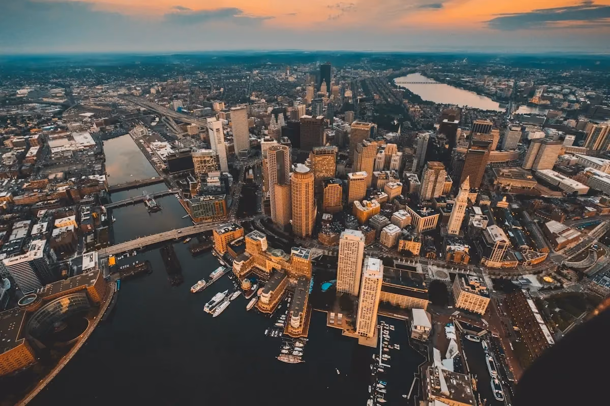 Cheap flights to Boston, United States
