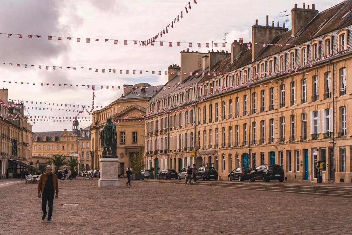 Cheap flights to Caen, France