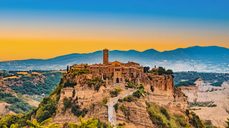 Civita di Bagnoregio, Italy