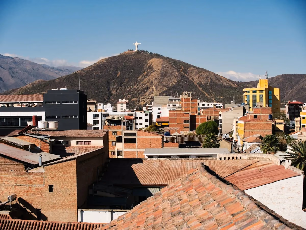 Cheap flights to Cochabamba, Bolivia
