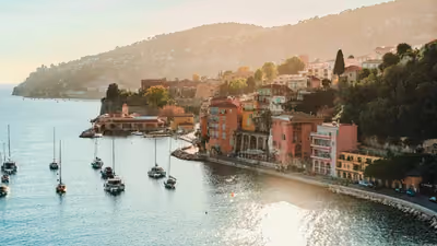 Côte d'Azur, France