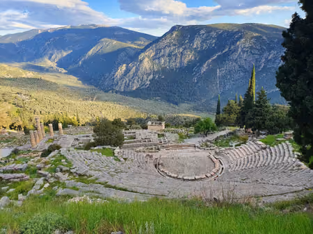 Delphi, Greece