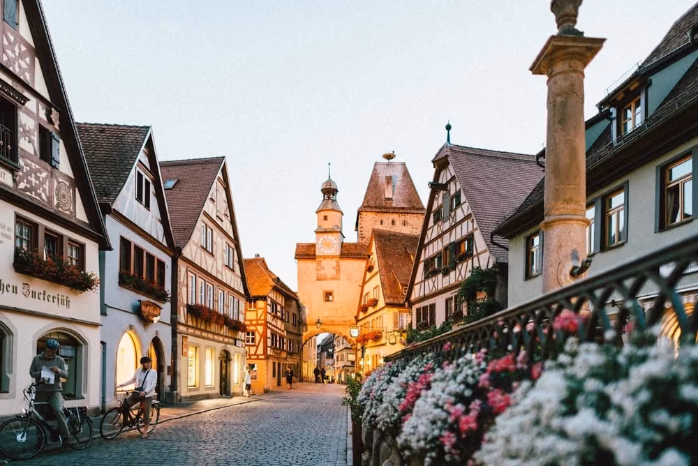 Cheap flights to Frankfurt, Germany