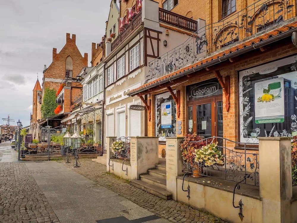 Cheap flights to Gdańsk, Poland