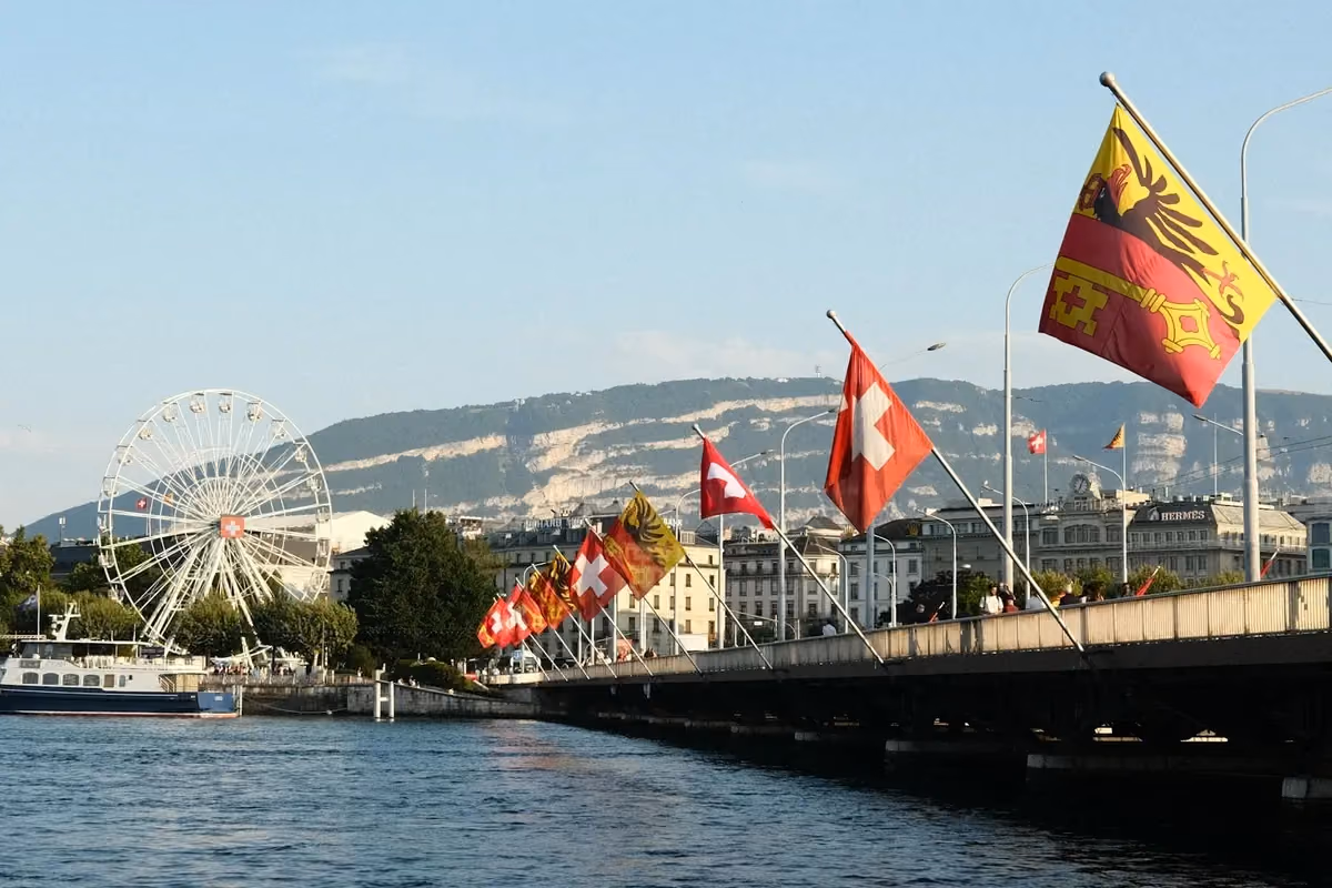 Cheap flights to Geneva, Switzerland