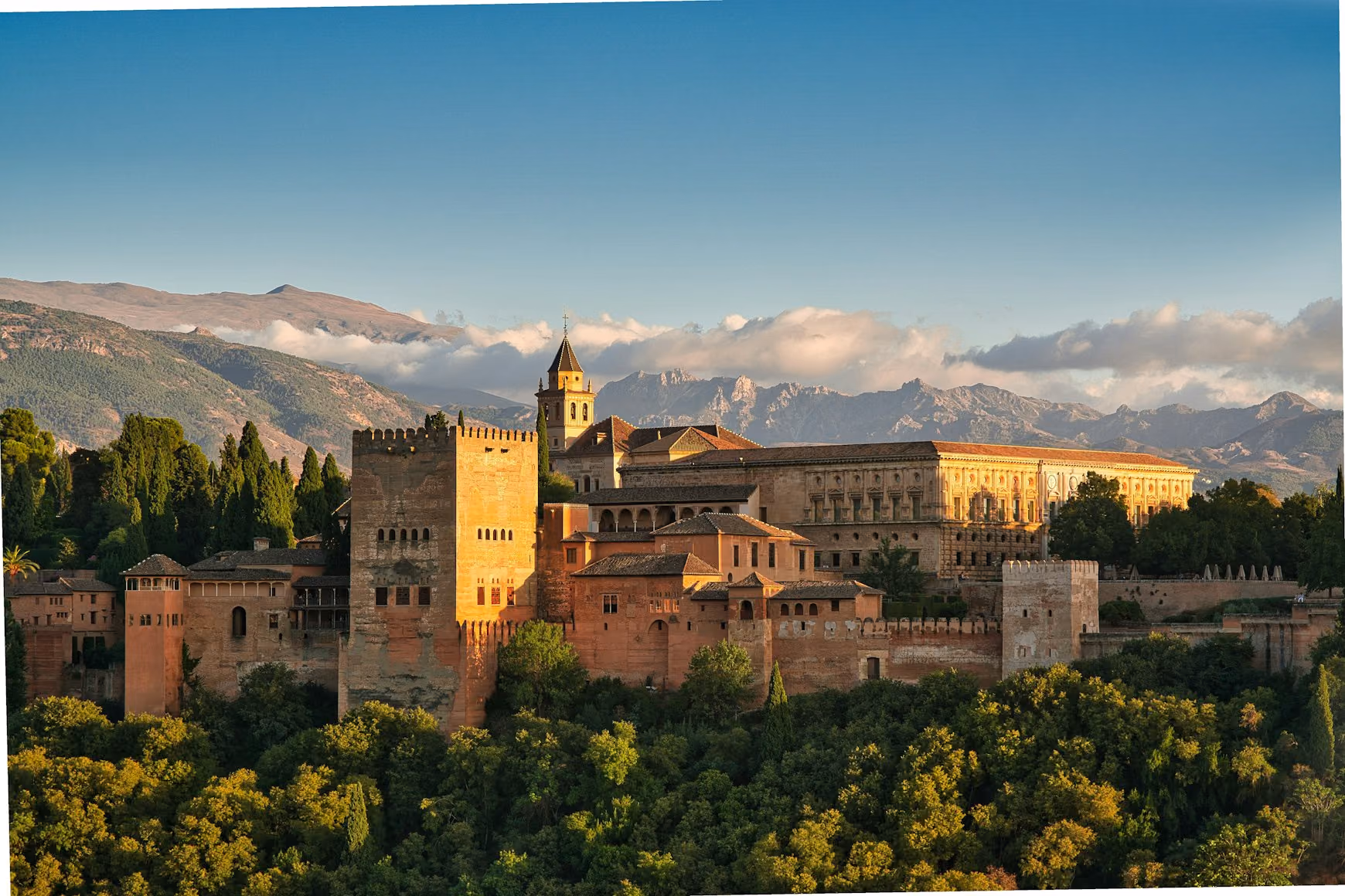 Cheap flights to Granada, Spain