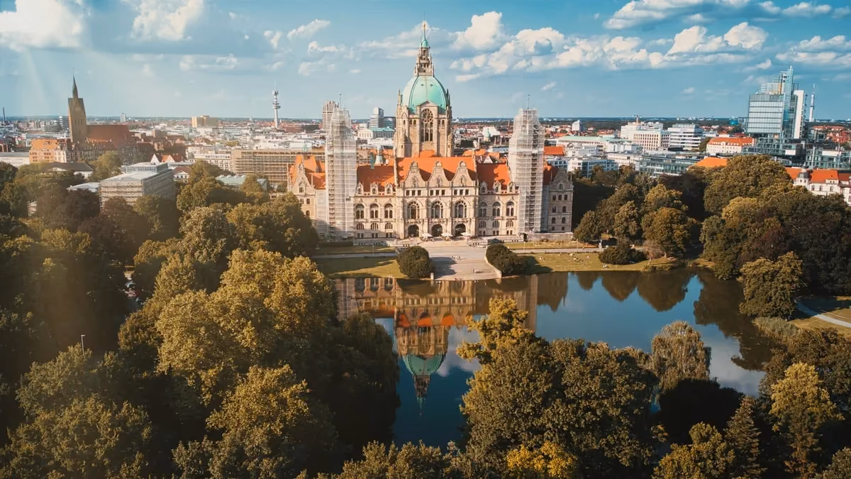 Cheap flights to Hanover, Germany