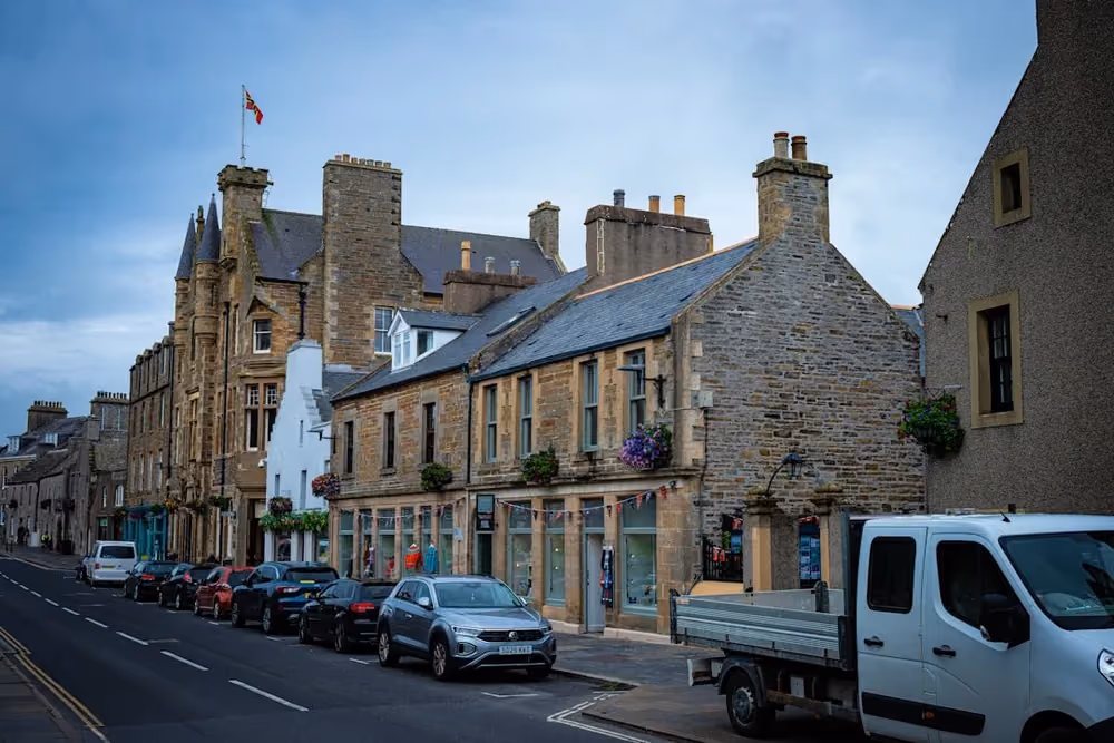 Cheap flights to Kirkwall, United Kingdom