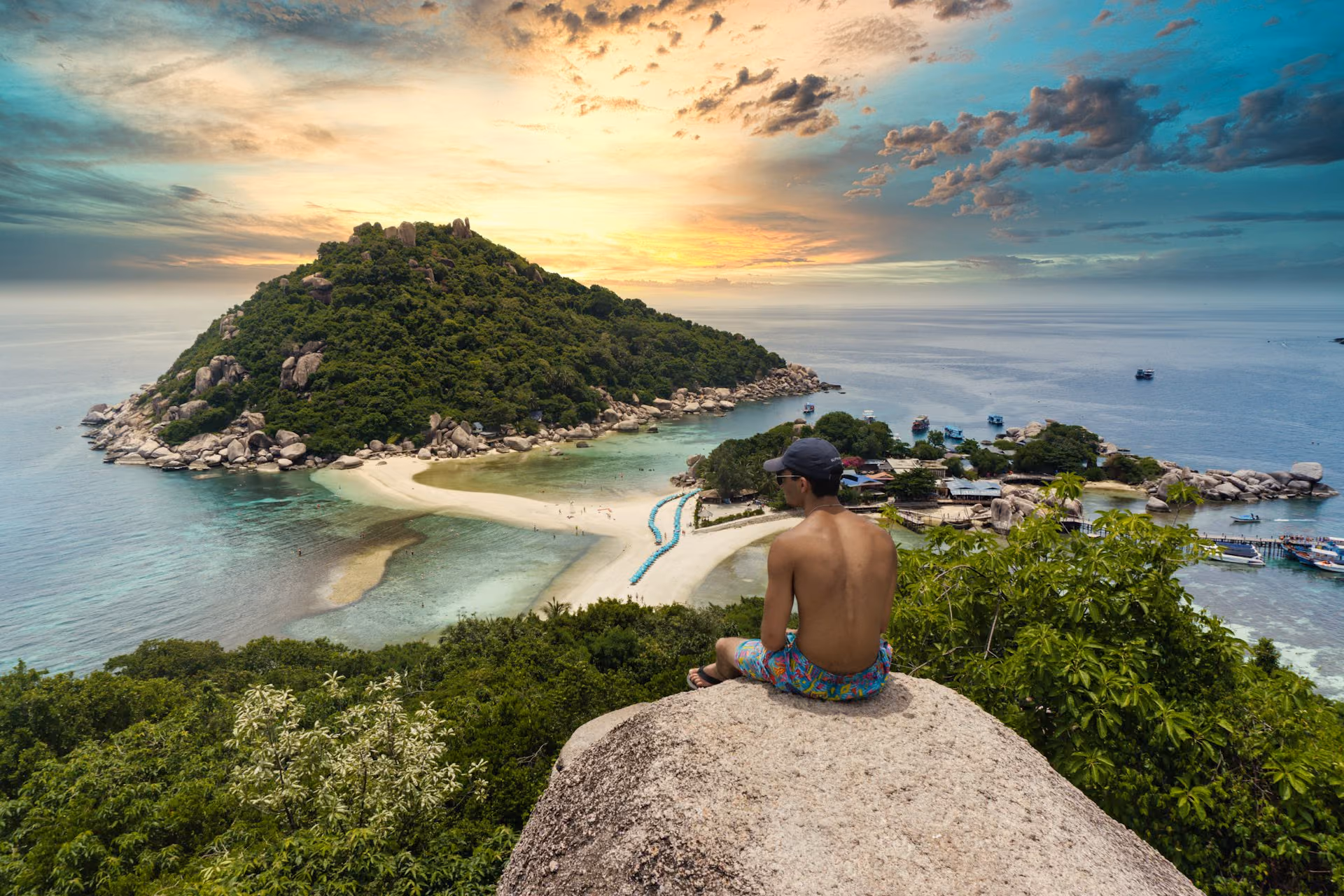 Cheap flights to Koh Tao, Thailand