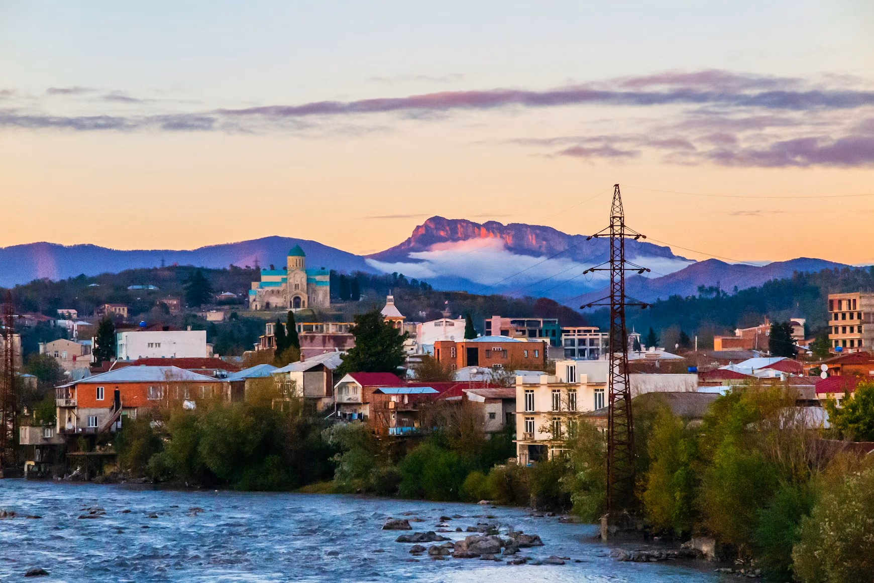 Cheap flights to Kutaisi, Georgia
