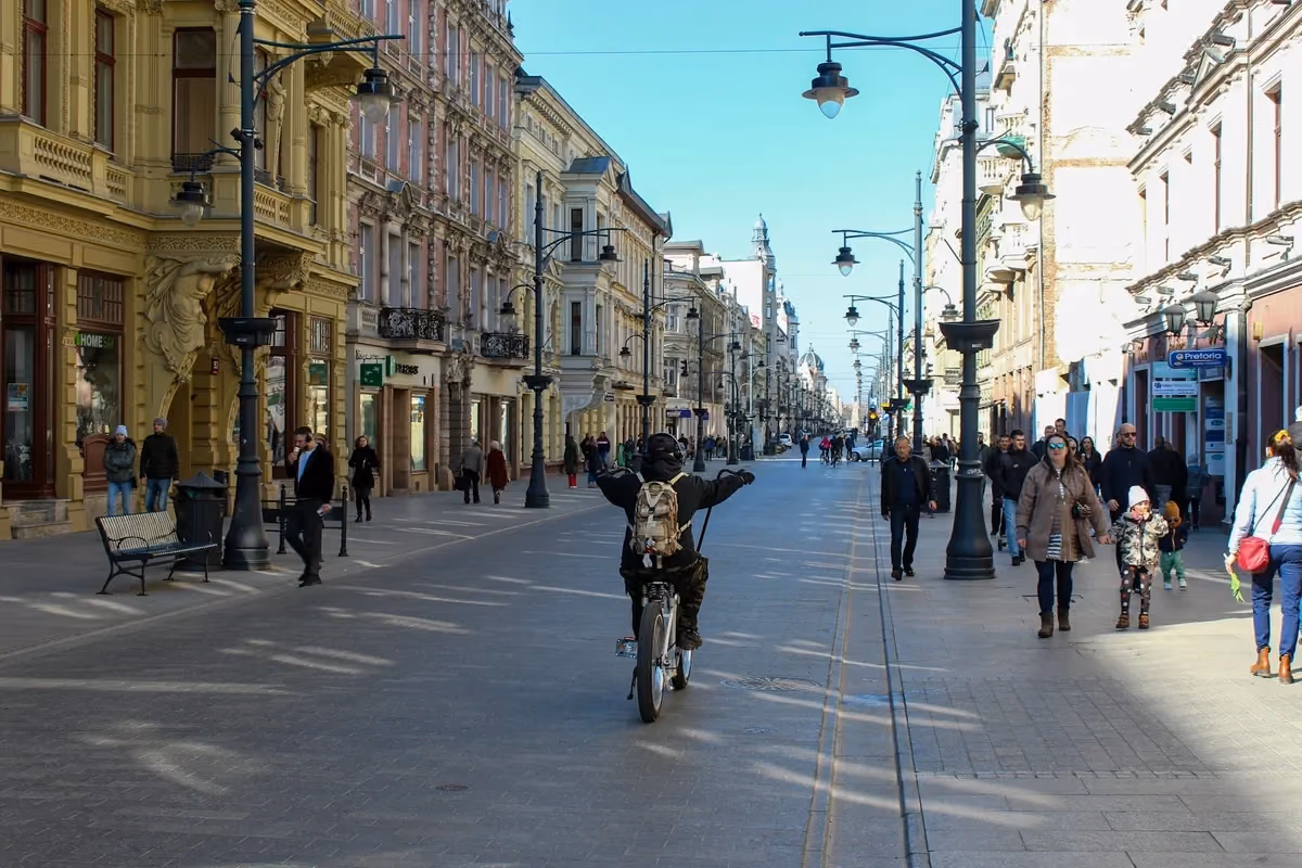 Cheap flights to Łódź, Poland