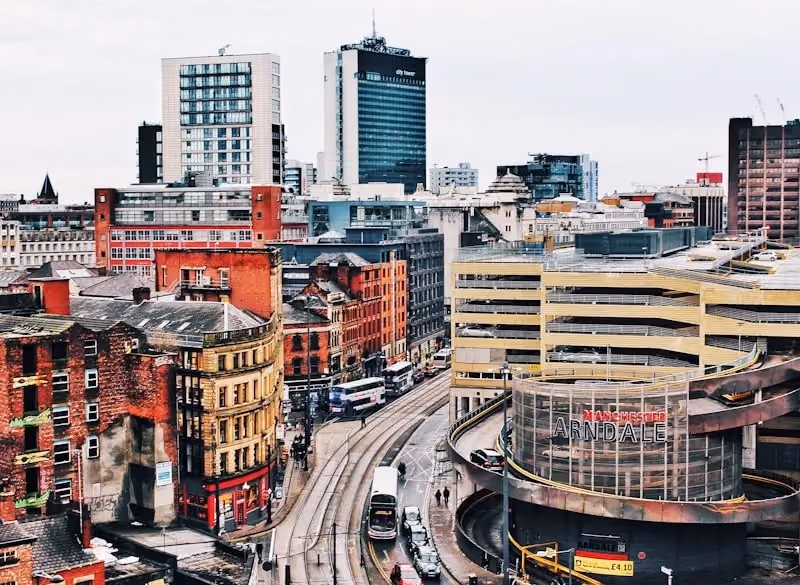 Cheap flights to Manchester, England