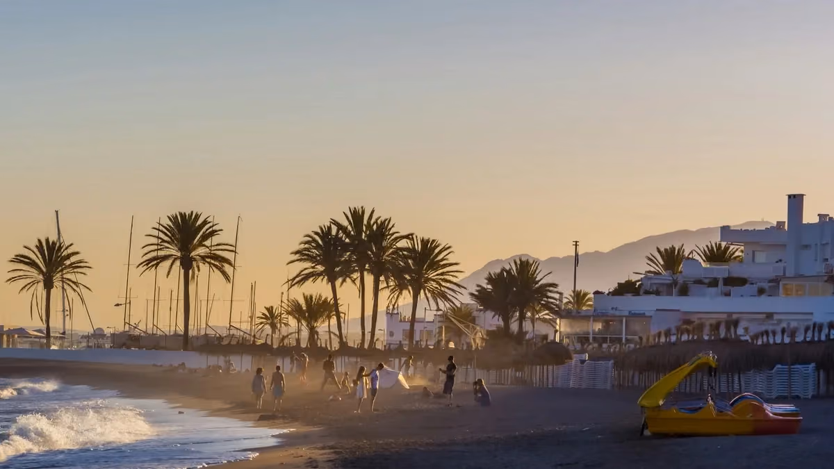Cheap flights to Marbella, Spain