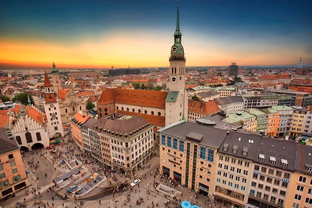 Cheap flights to Munich, Germany