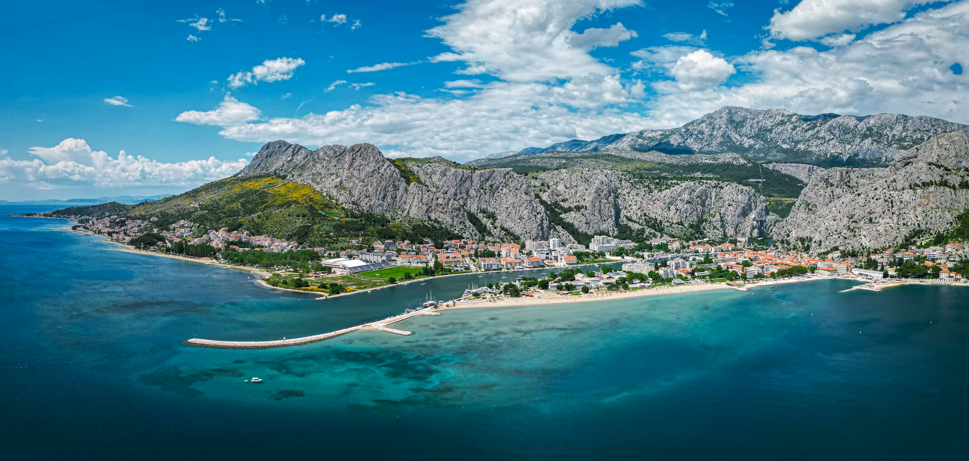 Cheap flights to Omiš, Croatia