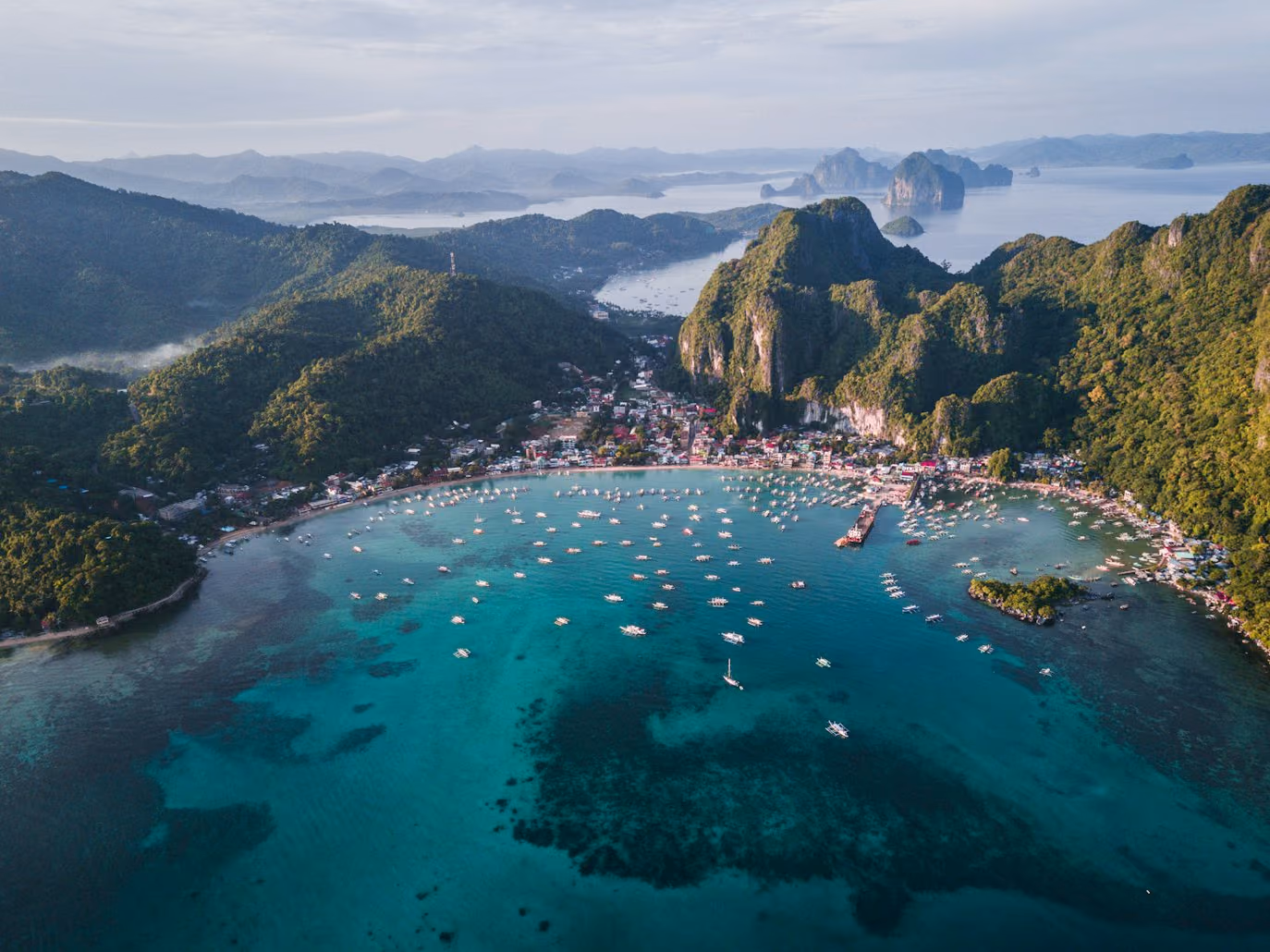 Cheap flights to Palawan, Philippines