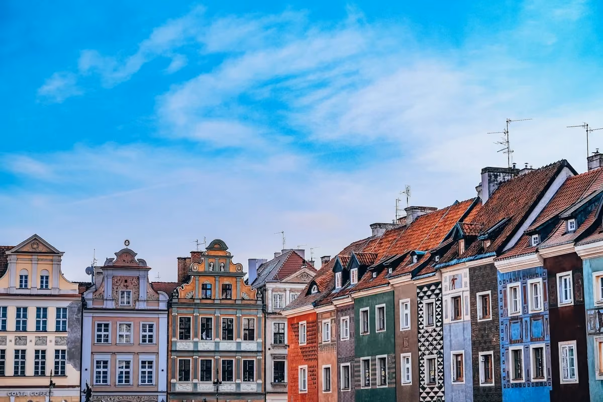 Cheap flights to Poznań, Poland