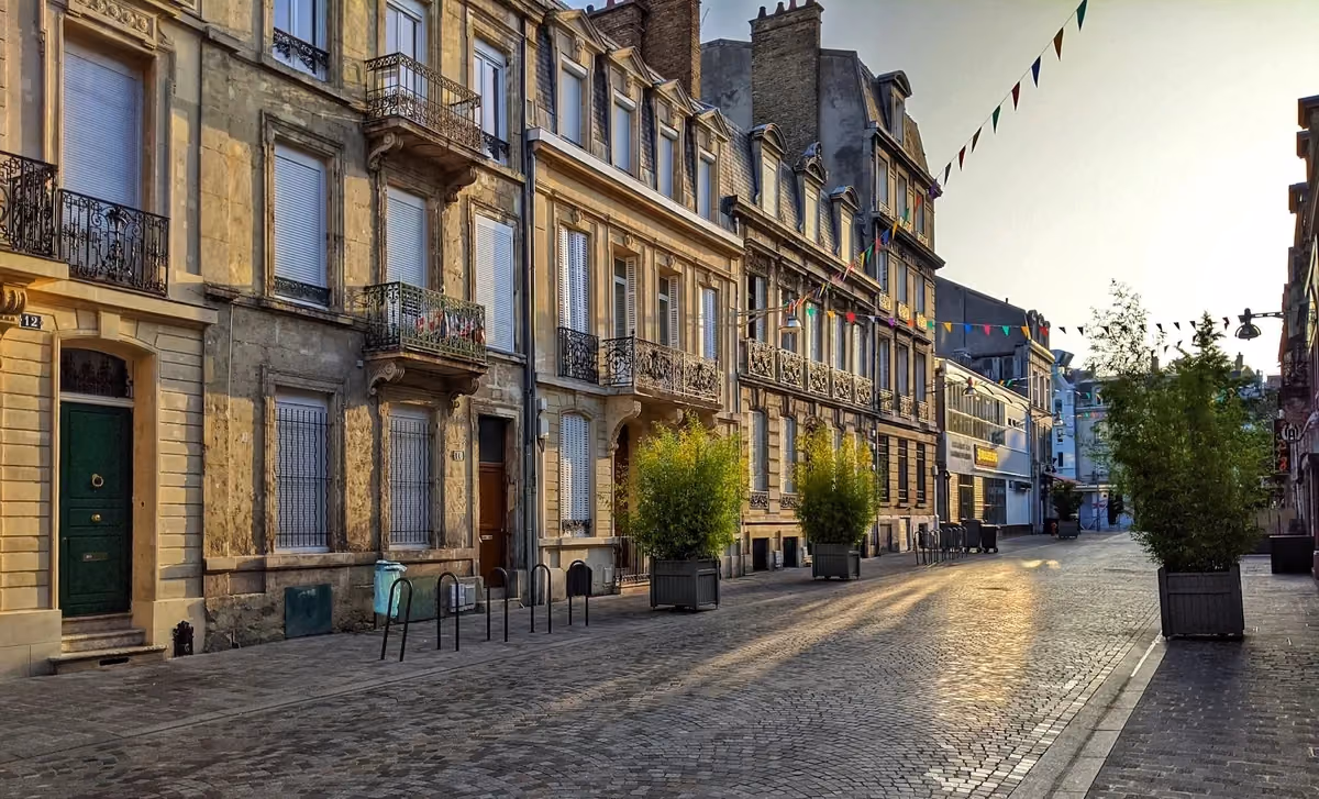 Cheap flights to Reims, France