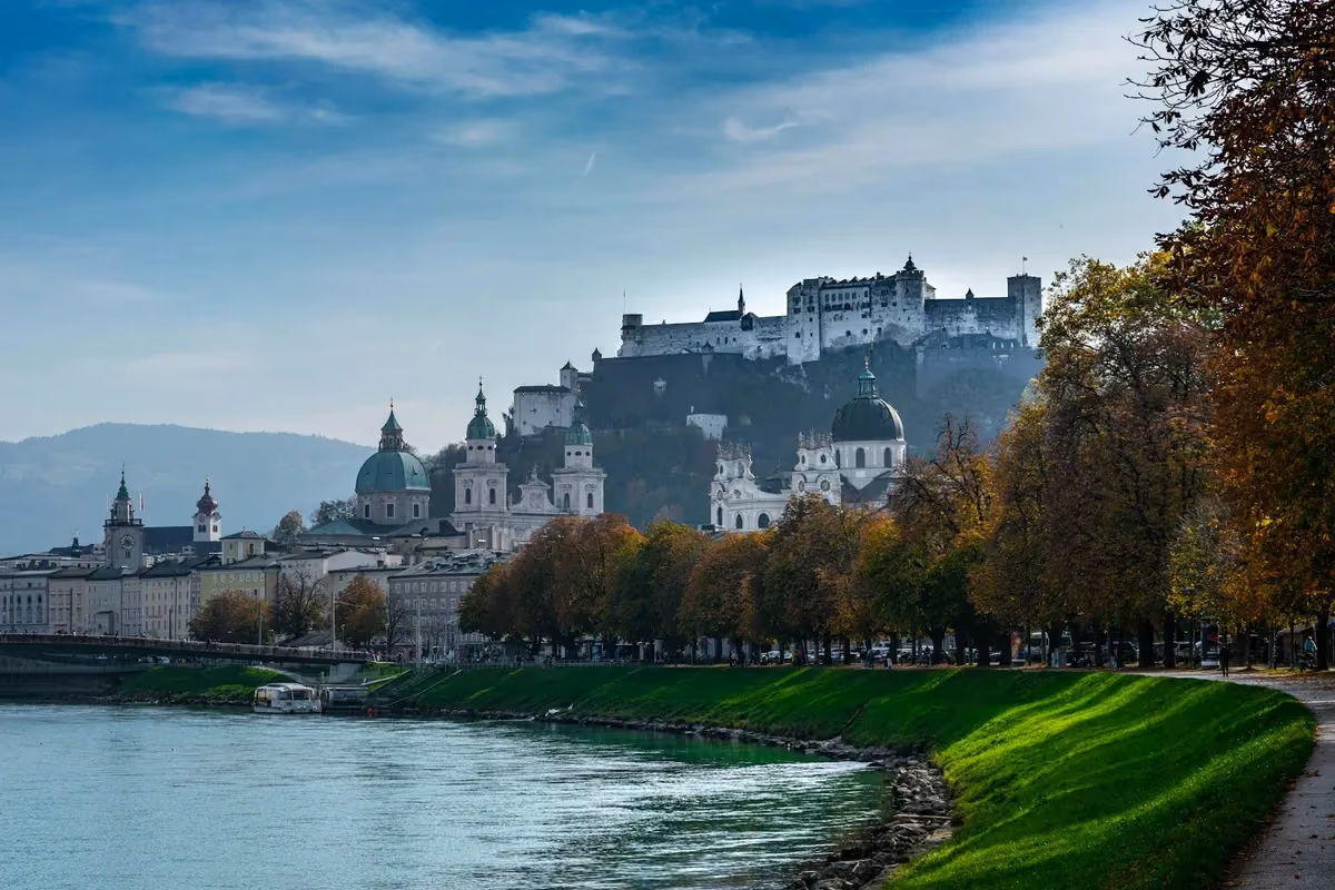 Cheap flights to Salzburg, Austria