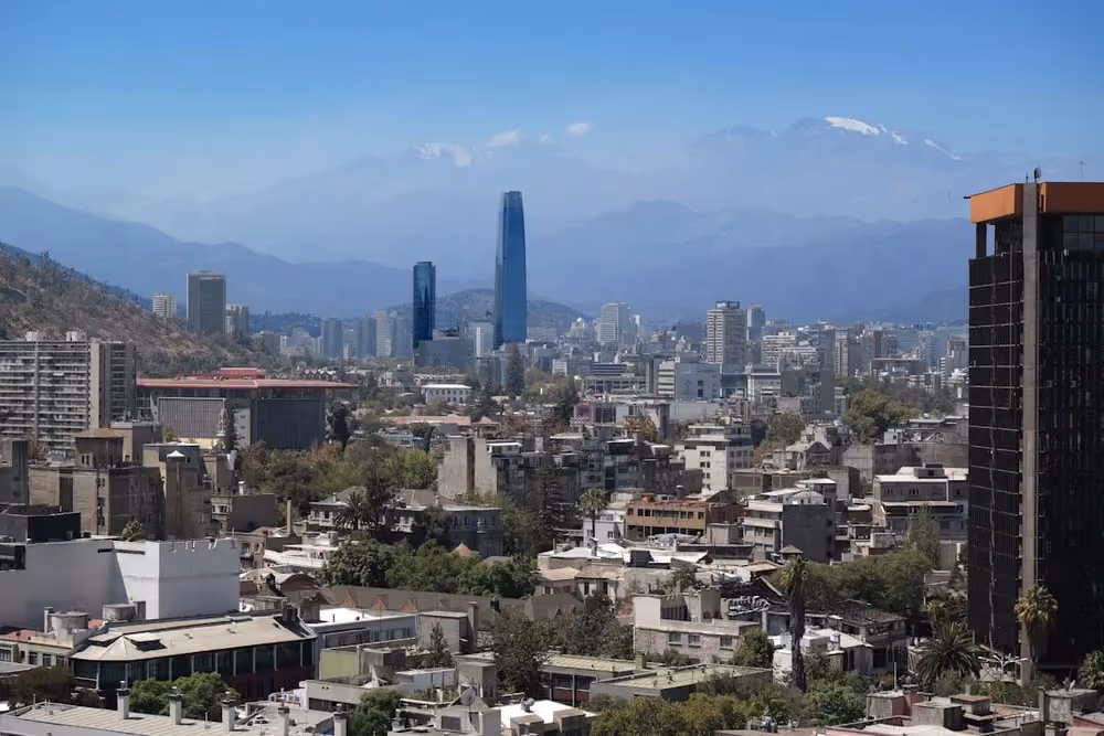 Cheap flights to Santiago, Chile