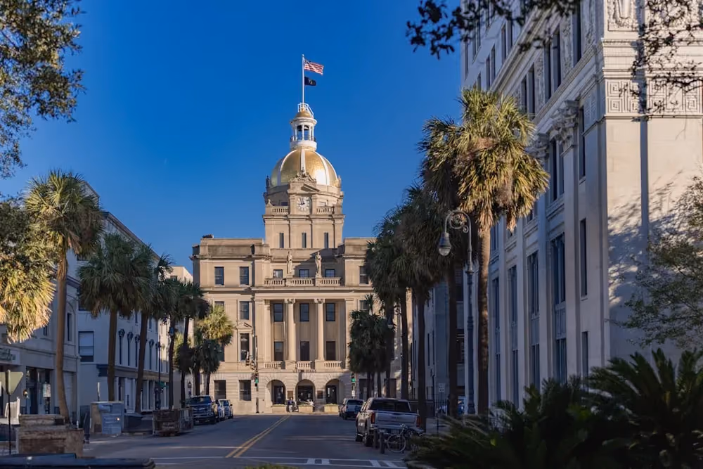Cheap flights to Savannah, United States