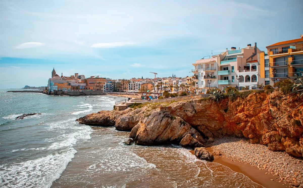 Cheap flights to Sitges, Spain