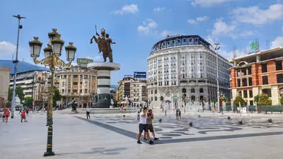 Skopje, North Macedonia