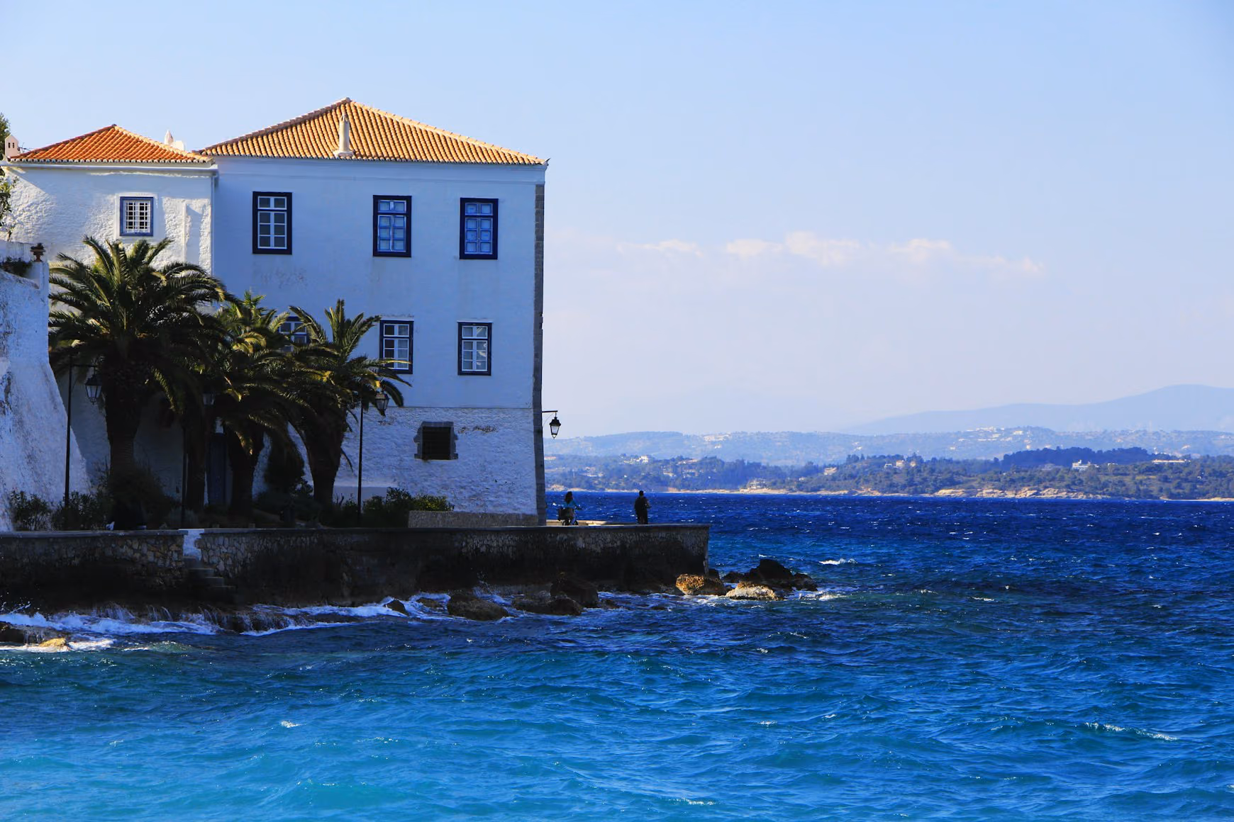 Cheap flights to Spetses, Greece