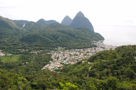 Saint Lucia, Saint Lucia