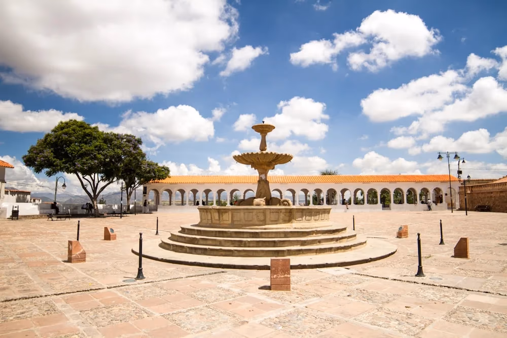 Cheap flights to Sucre, Bolivia