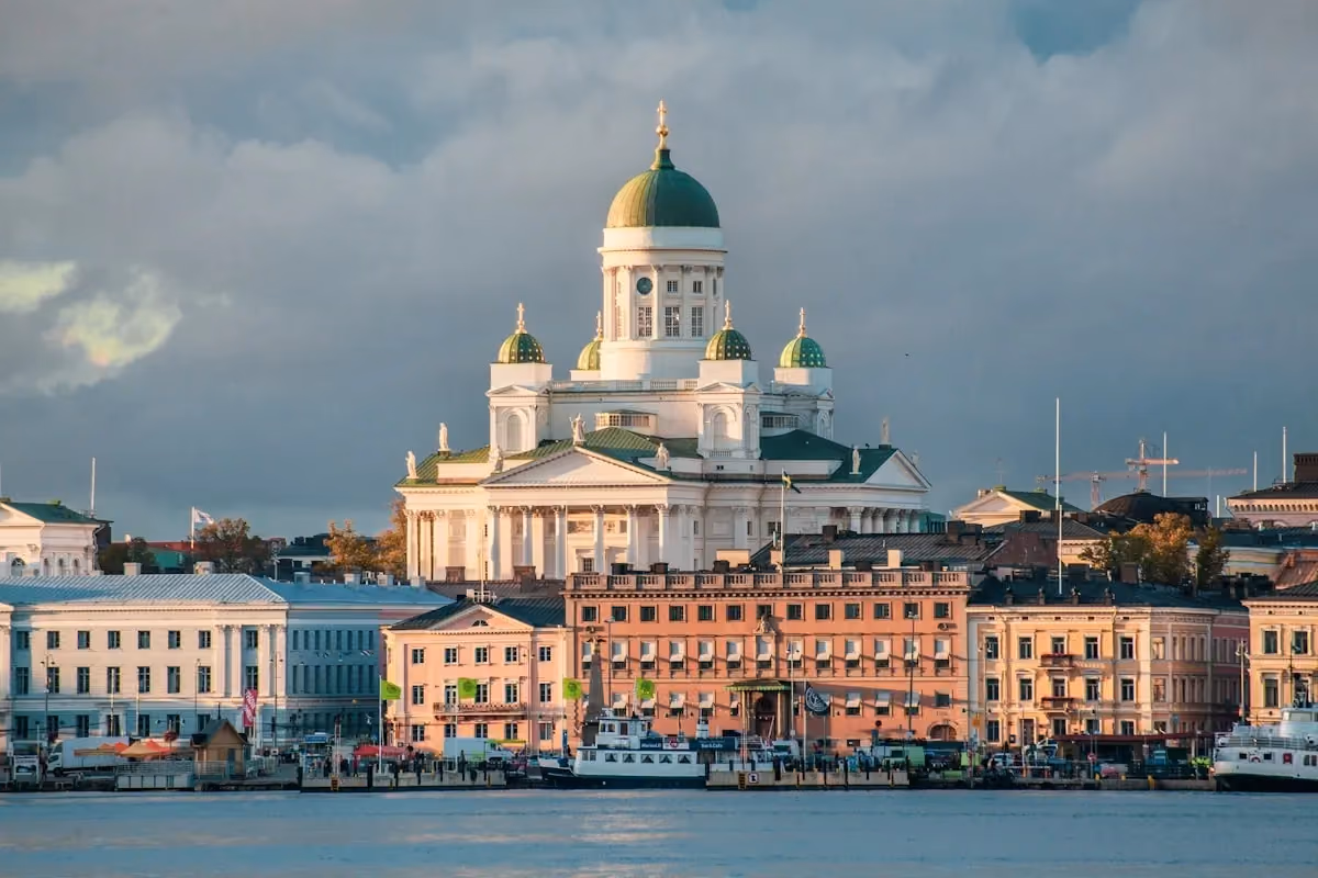 Cheap flights to Tallinn, Estonia