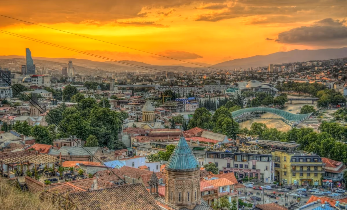 Cheap flights to Tbilisi, Georgia