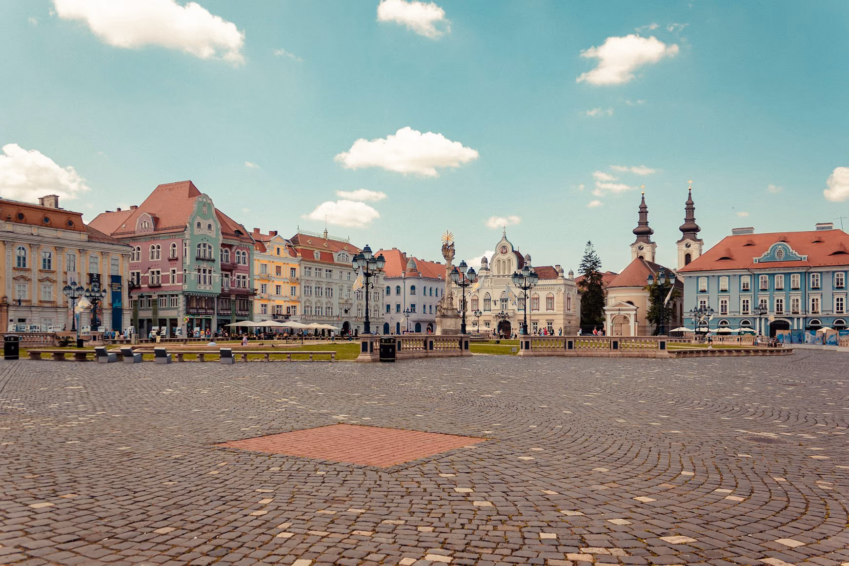 Cheap flights to Timișoara, Romania
