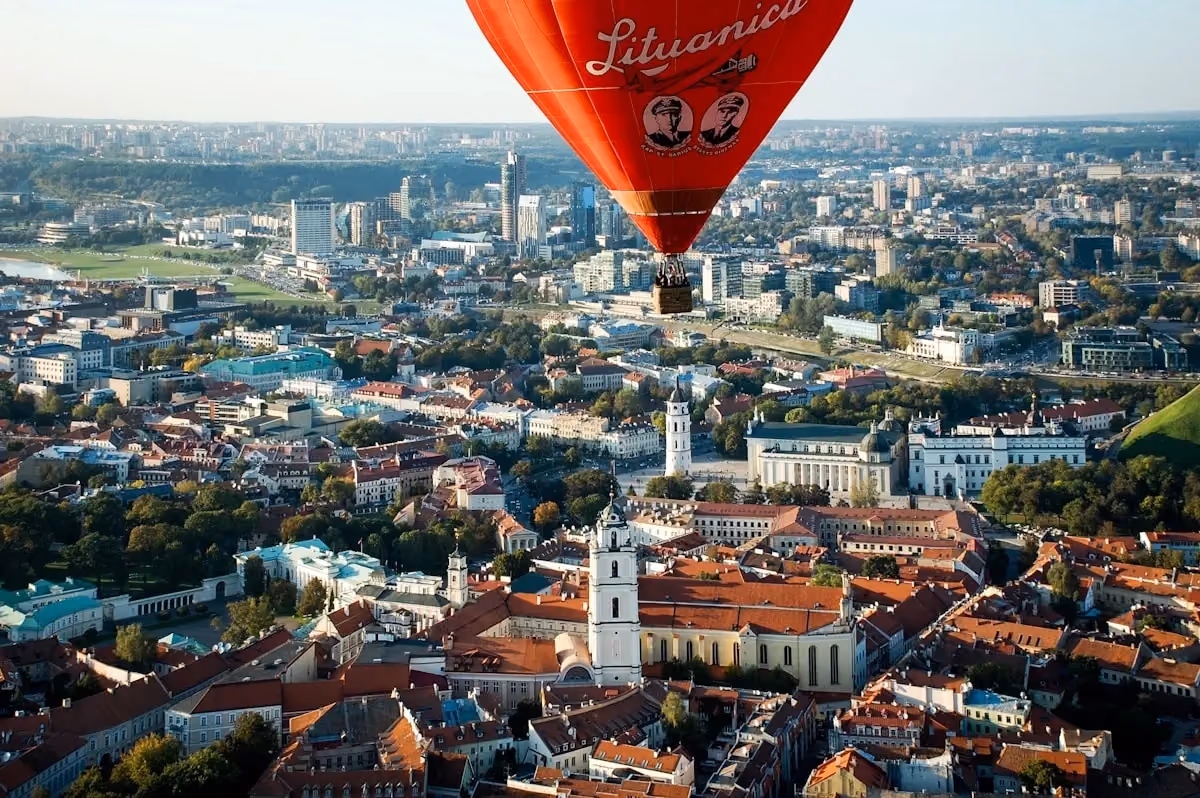 Cheap flights to Vilnius, Lithuania