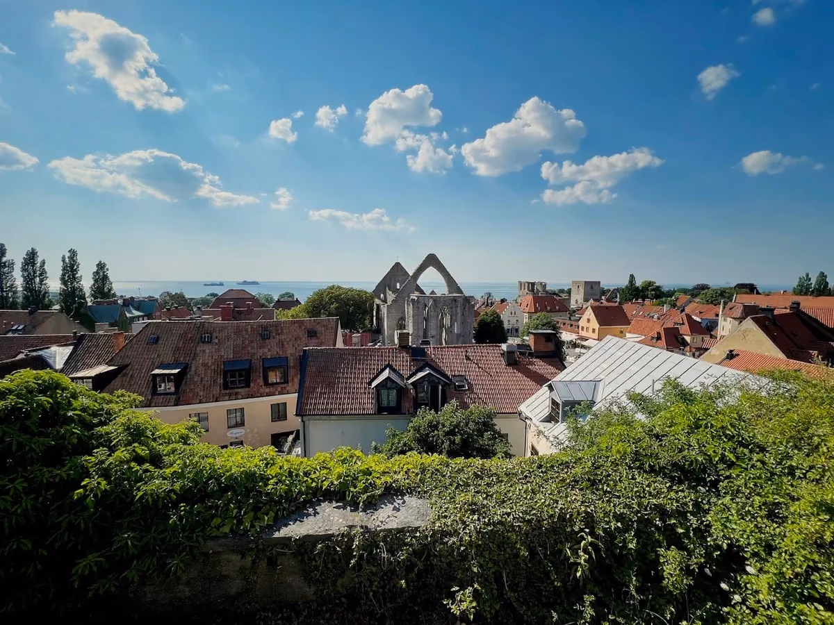 Cheap flights to Visby, Sweden