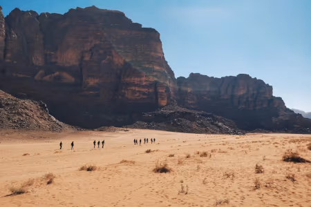 Wadi Rum, Jordan