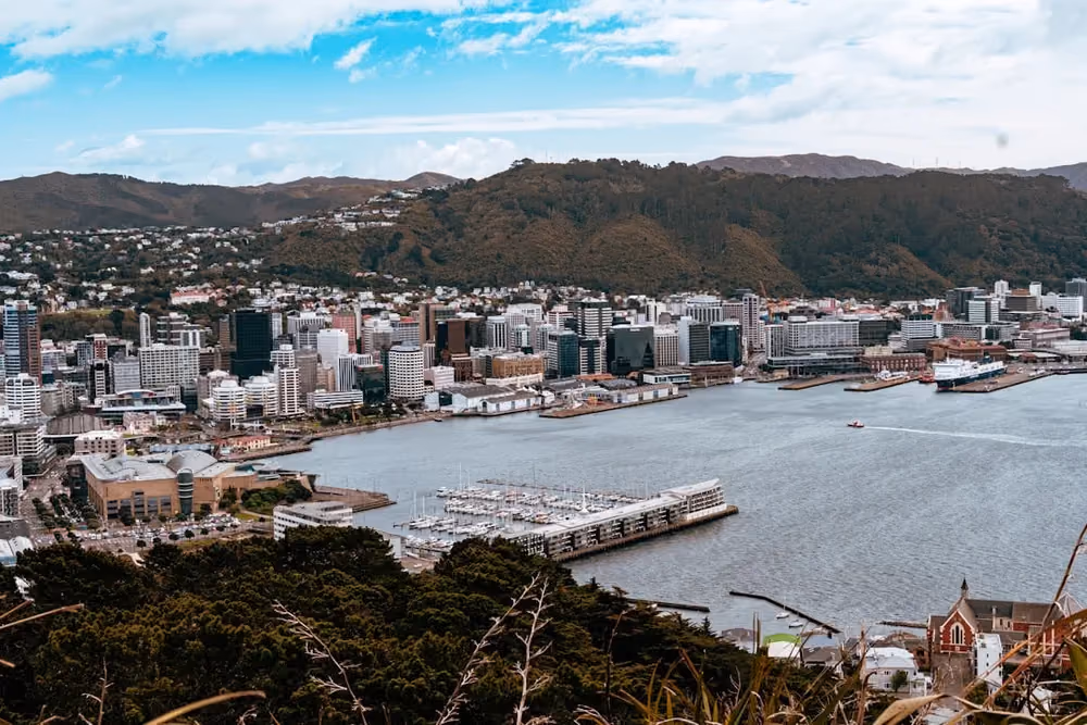 Cheap flights to Wellington, New Zealand