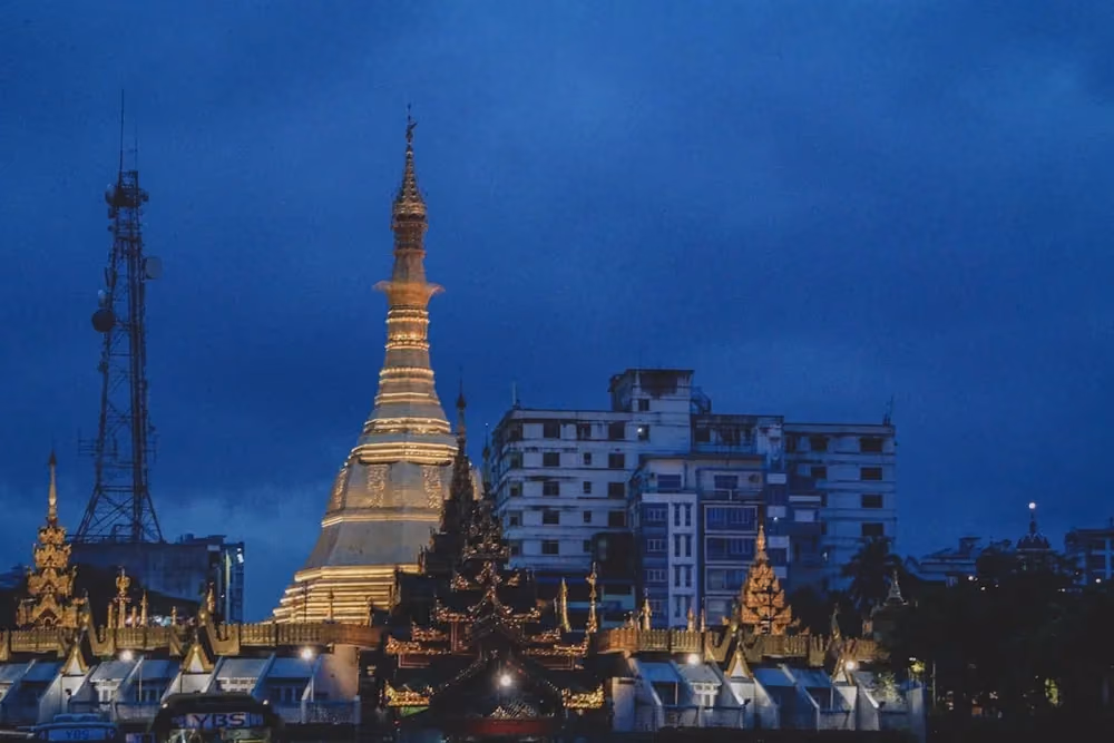 Cheap flights to Yangon, Myanmar