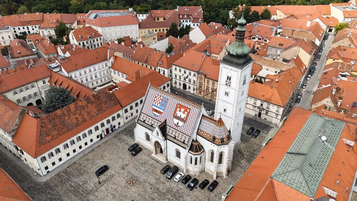 Cheap flights to Zagreb, Croatia