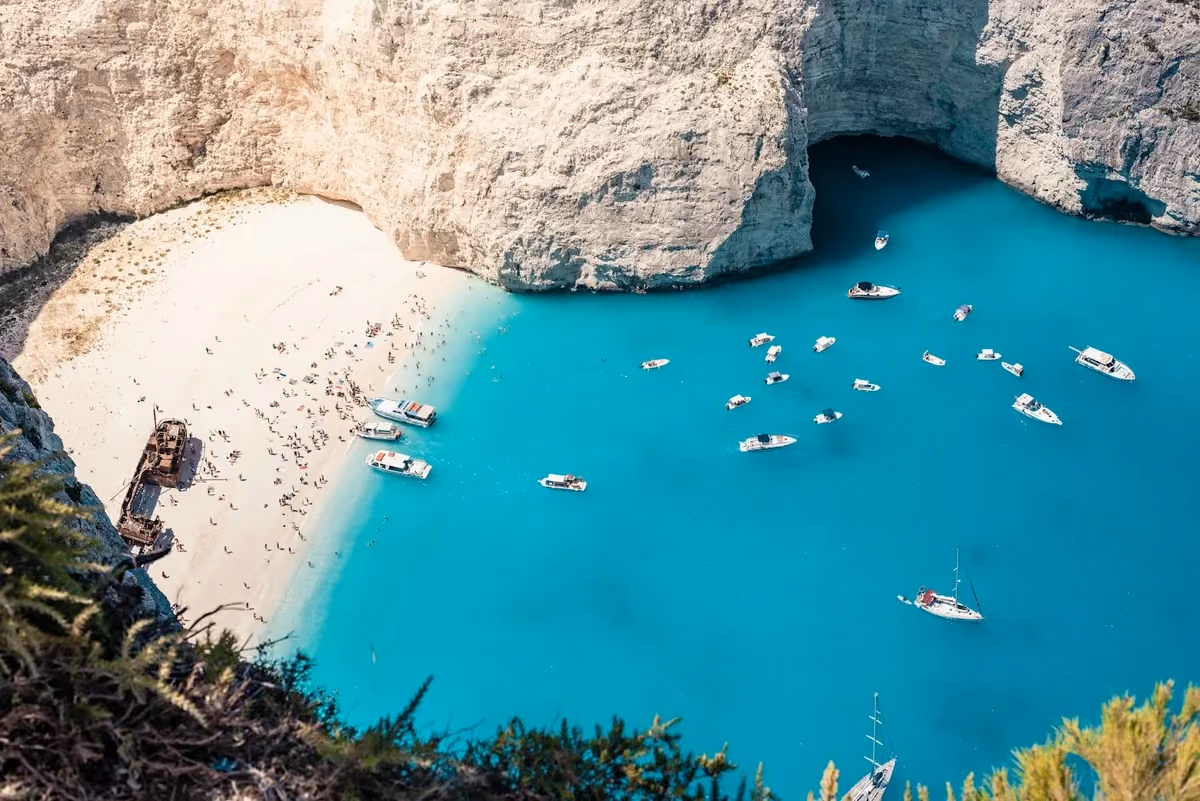Cheap flights to Zakynthos, Greece