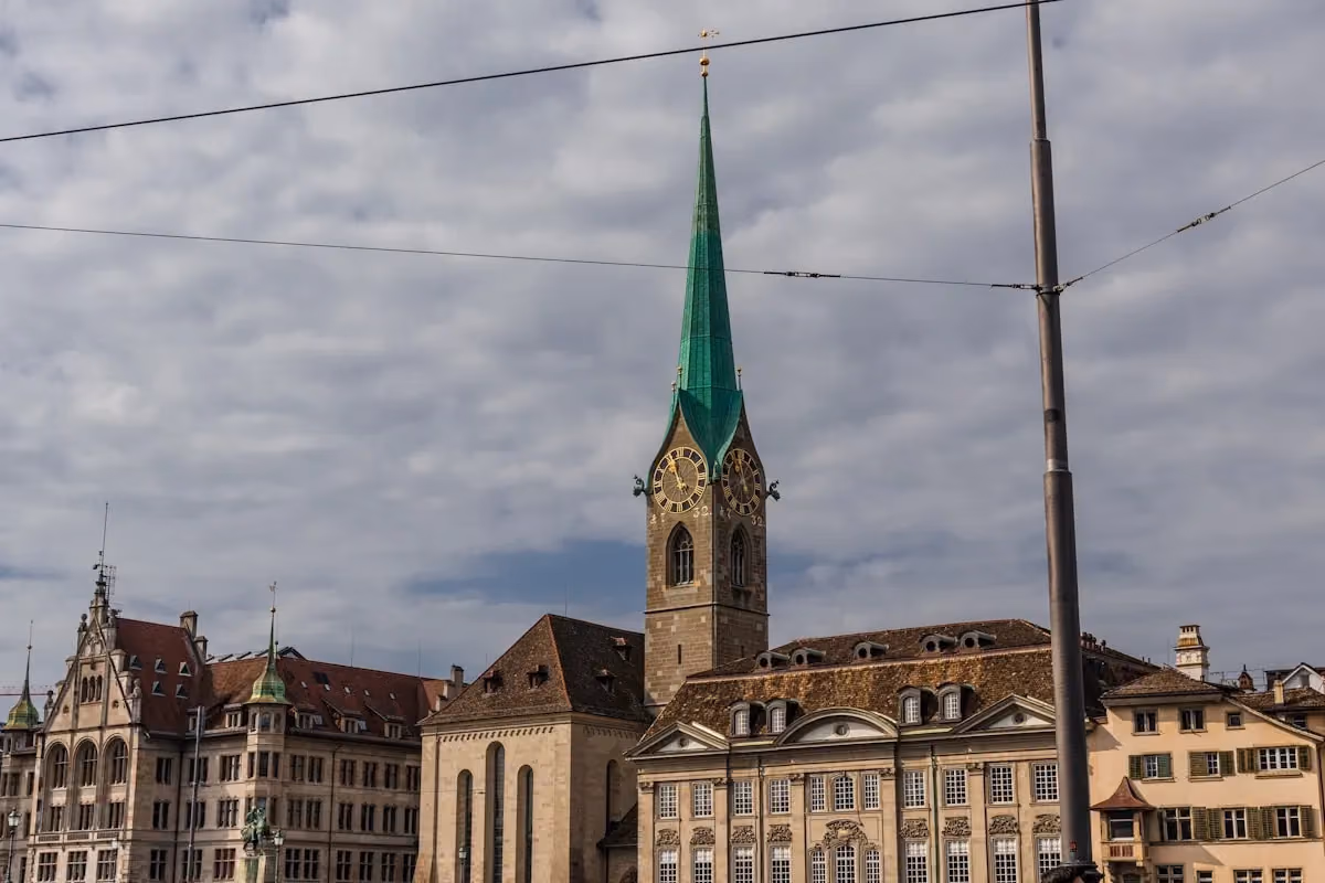 Cheap flights to Zurich, Switzerland