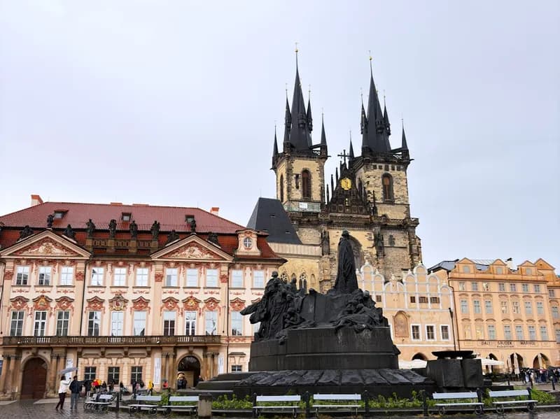 Old Town Square