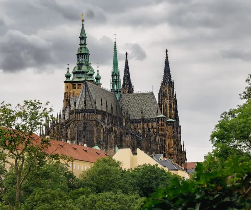 St Vitus Cathedral