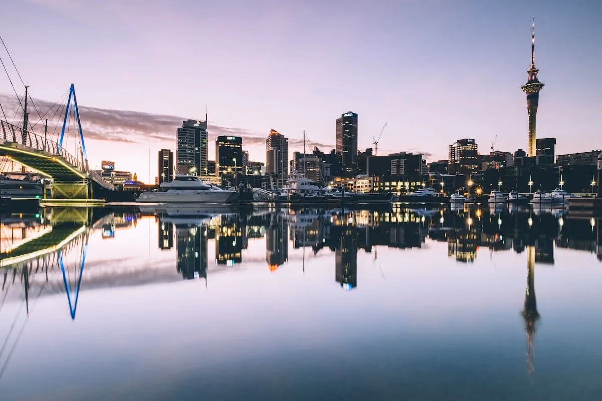 Cheap flights to Auckland, New Zealand